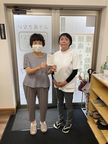 お客様写真