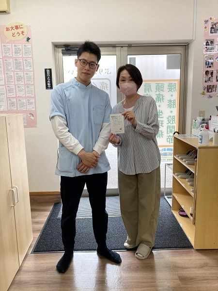 お客様写真