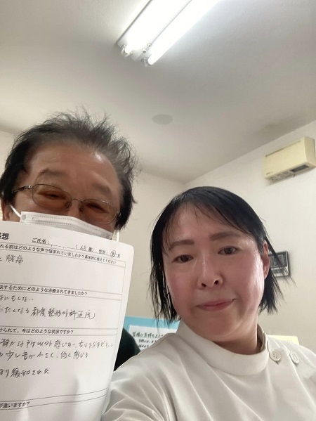 お客様写真
