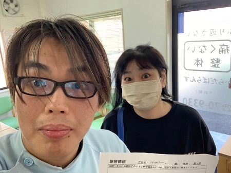 お客様写真